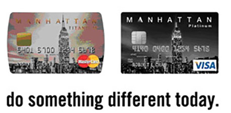 恐龍帝國贊助信用咭： Manhattan Card – 渣打銀行(香港)有限公司轄下部門