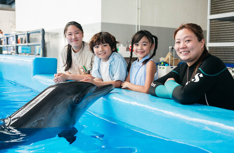 乐趣探索行（6 – 8岁）海洋救援小队 