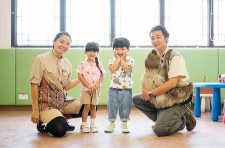 童趣探索行（4 – 5歲）海洋保育練習生