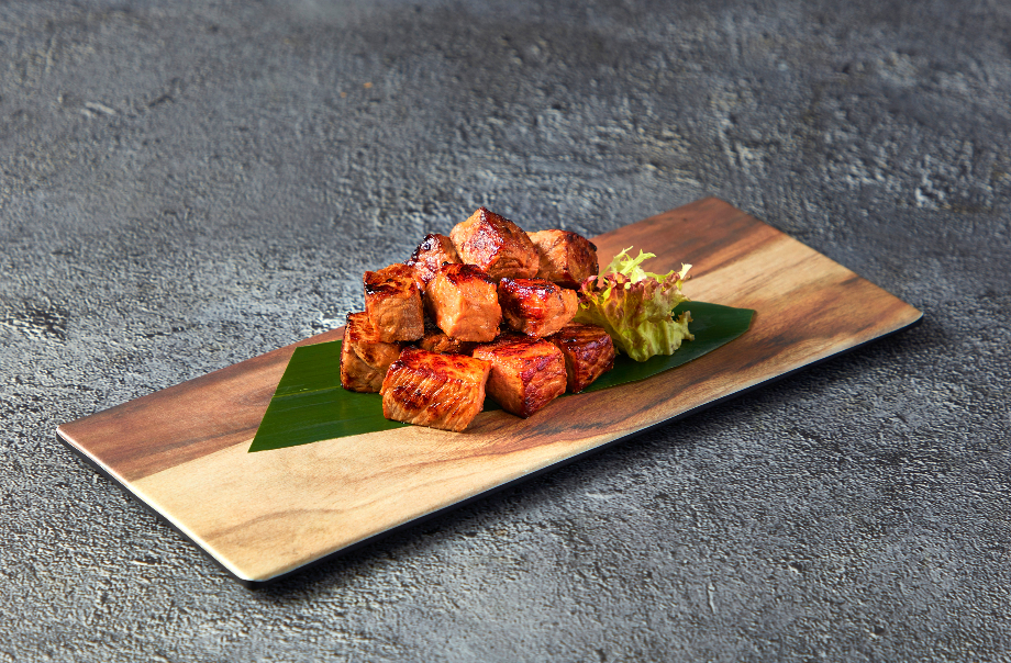 Tapas Bar Pan ‐ Fried Wagyu Beef Cubes
