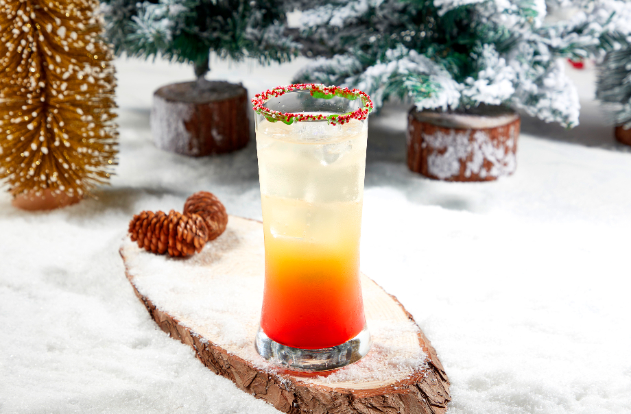 "Christmas Delights" Mocktail