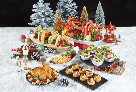 “Sparkling Christmas” Dinner Buffet