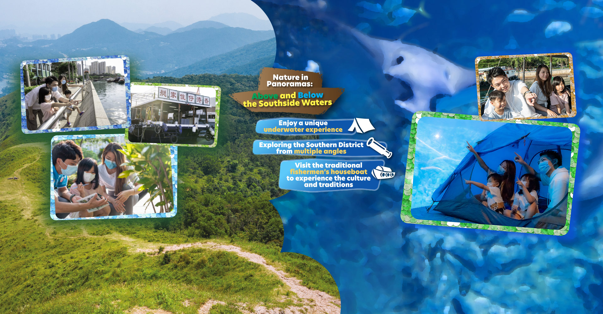 Hong Kong Best Theme Park & Attractions Ocean Park Hong Kong