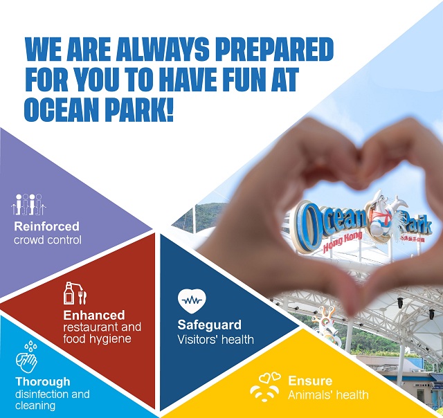 Hong Kong Best Theme Park & Attractions Ocean Park Hong Kong