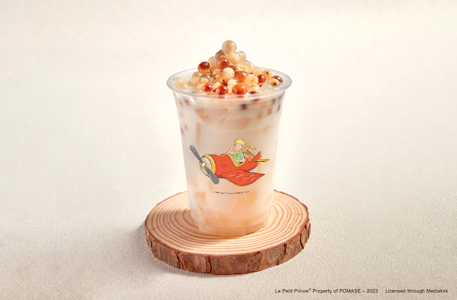 "Le Petit Prince Journey to the Galaxy Special Drink"