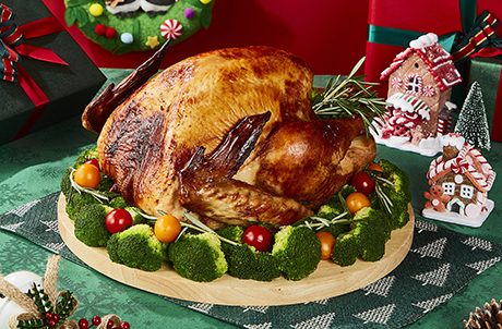 熊貓薈聖誕自助晚餐