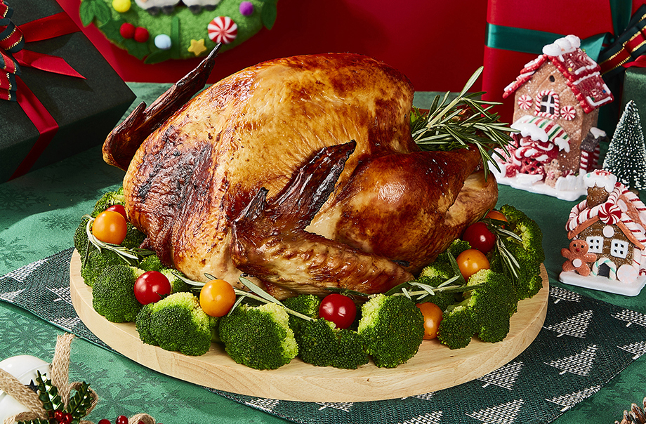 烤圣诞火鸡 烤圣诞火鸡