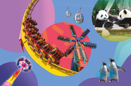 Tawaran "2-Can-Go" Ocean Park untuk Asisten Rumah Tangga Asing HK$399 untuk dua orang!