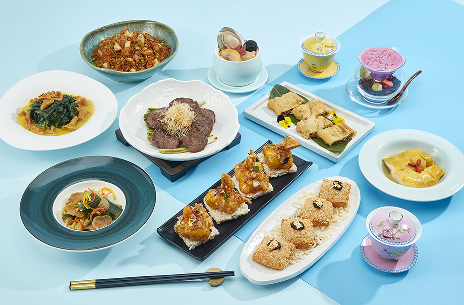 Father's Day Set Dinner Menu For Four 