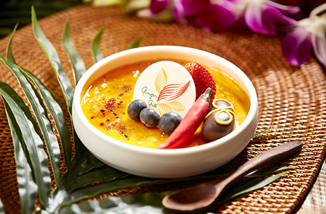 本地鮮奶焦糖燉蛋