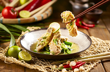 泰式酸辣豬軟骨