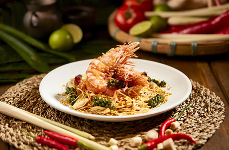 泰式香辣青胡椒澳洲大蝦