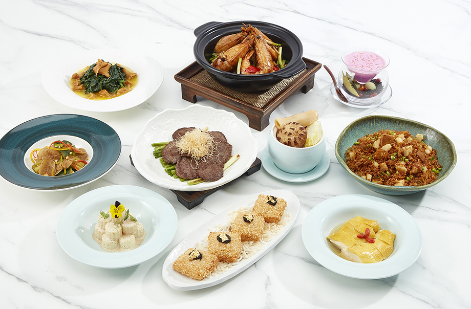 Chill and Dine Set Dinner Menu for Four
