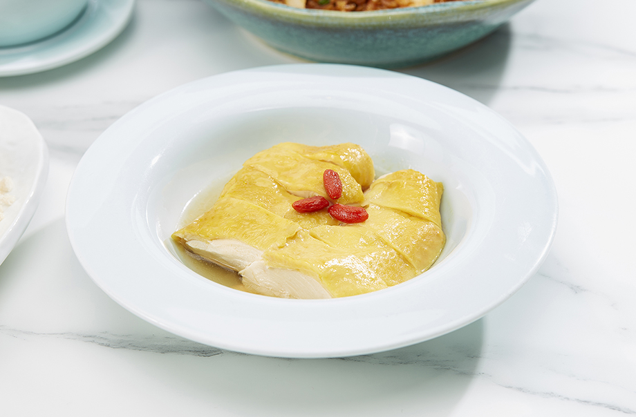 Drunken Chicken in 25 Years Aged Hua Diao
