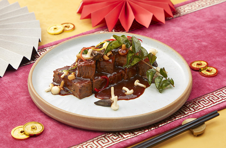 Braised Beef Short Ribs with Wild Mushroom
Braised Beef Short Ribs with Wild Mushroom