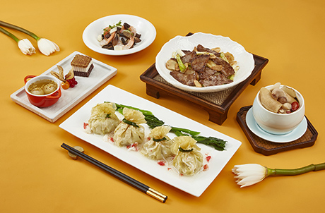 “Mid-Autumn Festival” Set Dinner for Four Persons