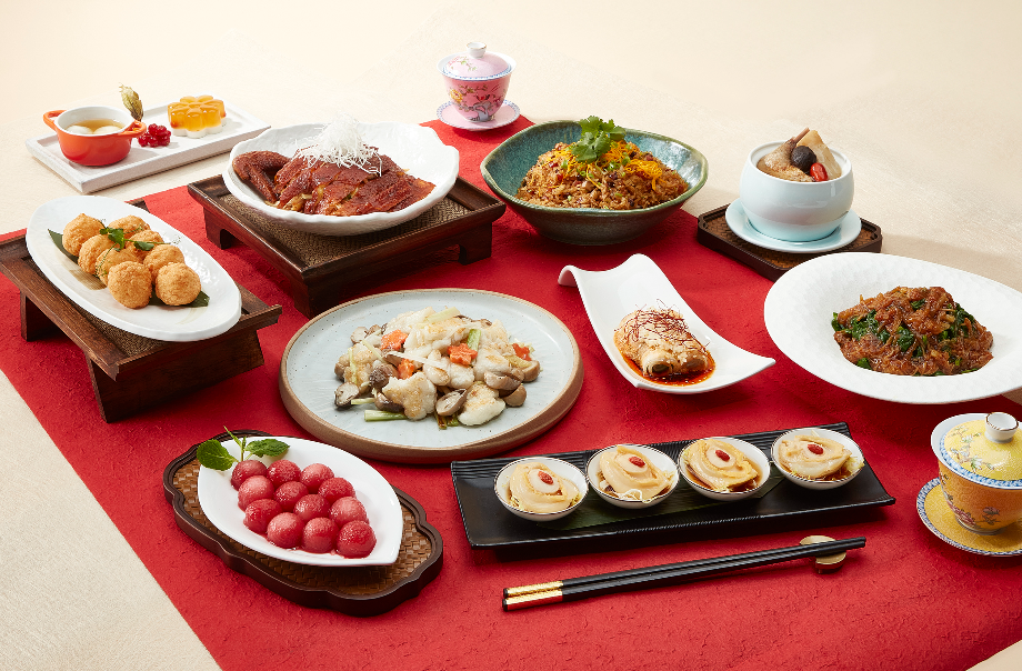 Winter Set Dinner Menu for Four