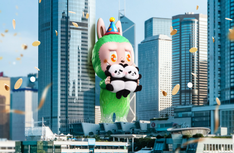 LABUBU x Panda Twins日日奖