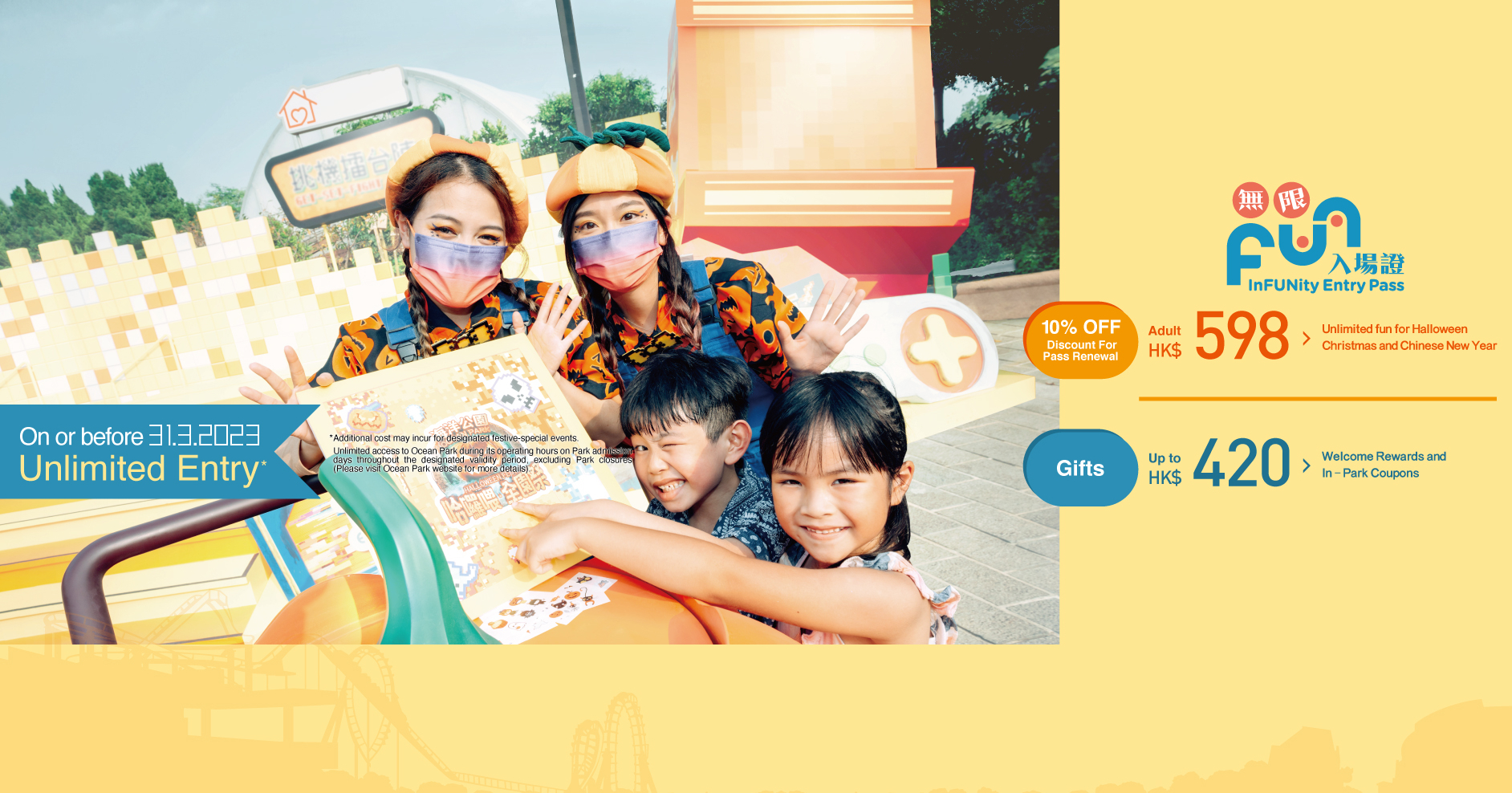 Hong Kong Best Theme Park & Attractions Ocean Park Hong Kong